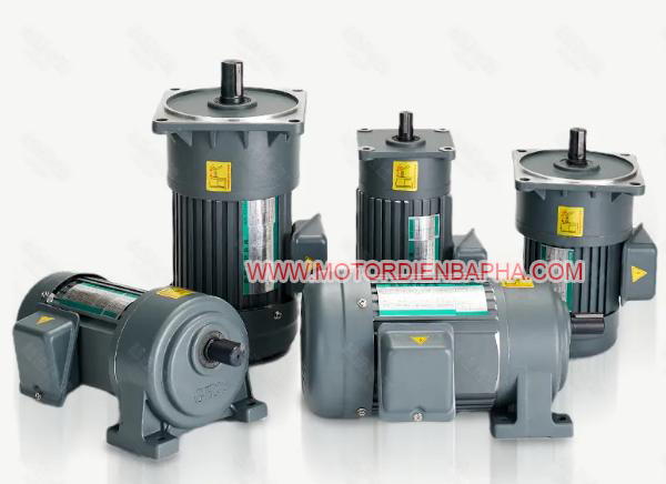 Motor giảm tốc chân đế mặt bích