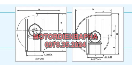 Nguyên nhân dùng bản vẽ cad quạt ly tâm