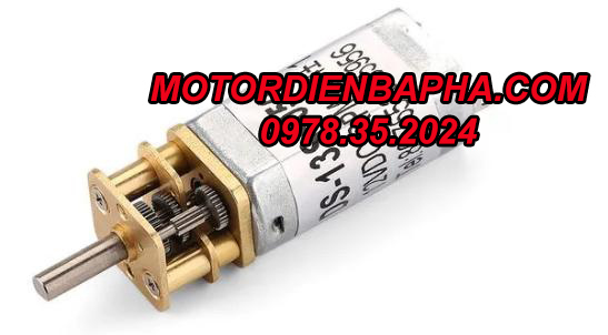 MOTOR GIẢM TỐC MINI 12V