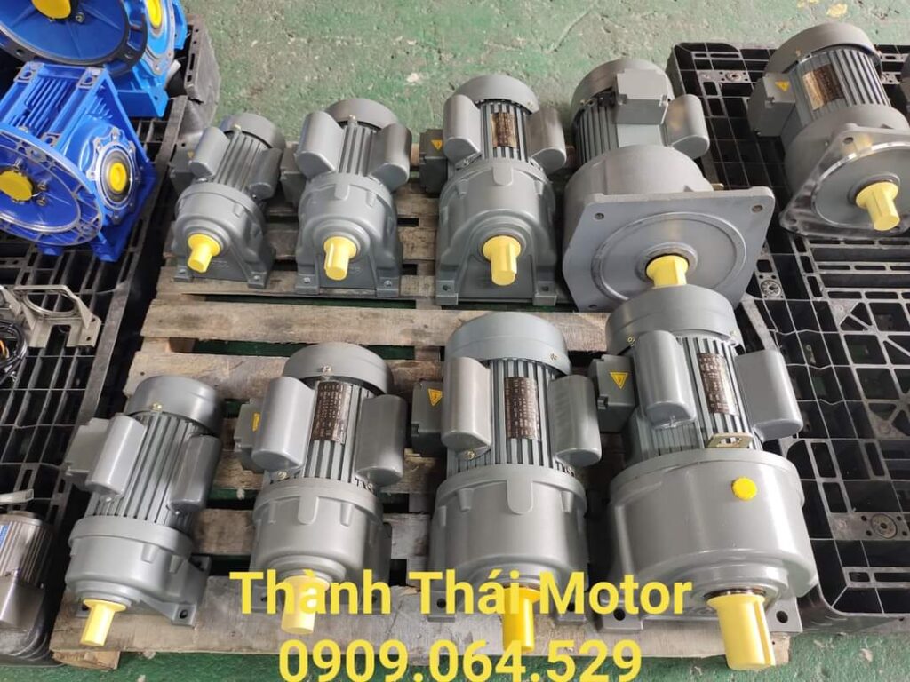 Motor giảm tốc 1 pha 220V