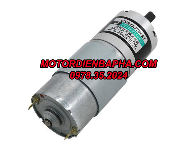 MOTOR GIẢM TỐC MINI 12V