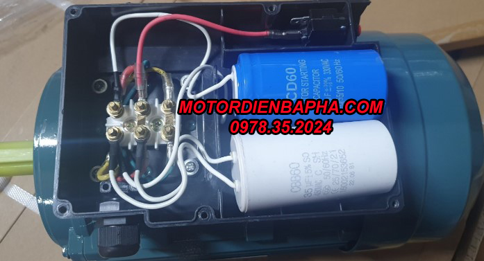 motor điện 1 pha