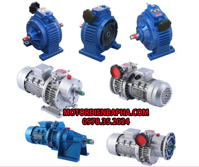 Điều tốc motor