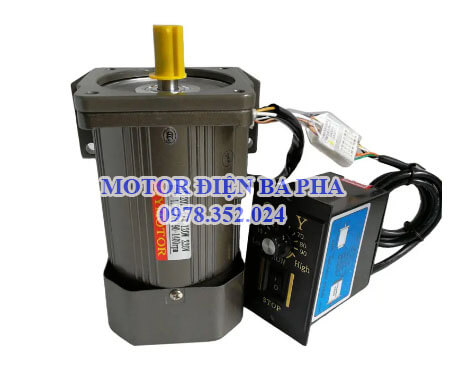 Điều khiển tốc độ motor 1 pha