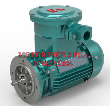 Motor điện phòng nổ b35