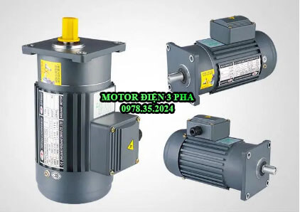 Motor giảm tốc 380v