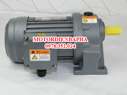 Motor giảm tốc có thắng