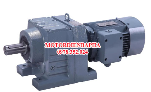 Motor giảm tốc tải nặng