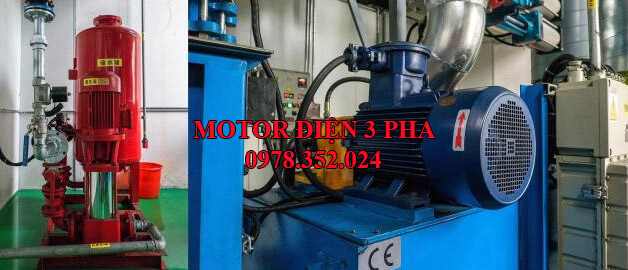 Ứng dụng của motor điện phòng nổ