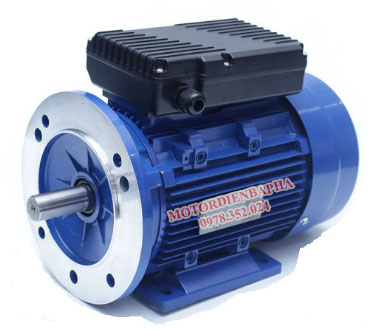 Motor điện 1 pha mặt bích