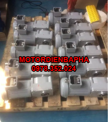 Cấu tạo motor giảm tốc Nhật