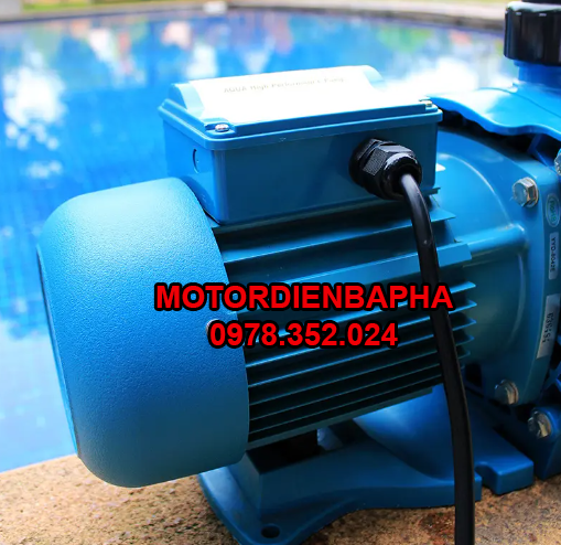 Ứng dụng máy bơm nước 3hp 1 pha