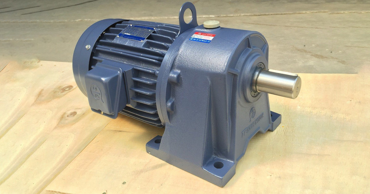 Motor giảm tốc ứng dụng