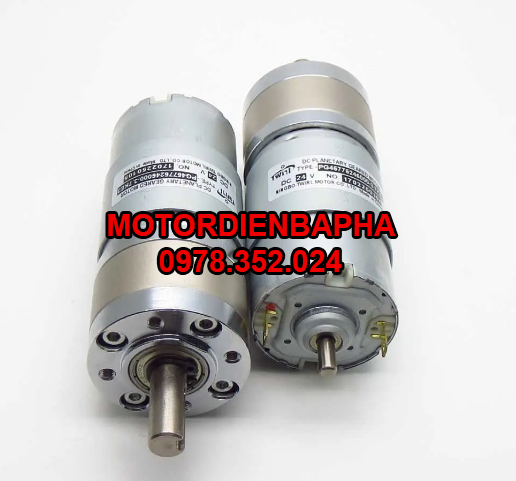 Cấu tạo motor 12V giảm tốc