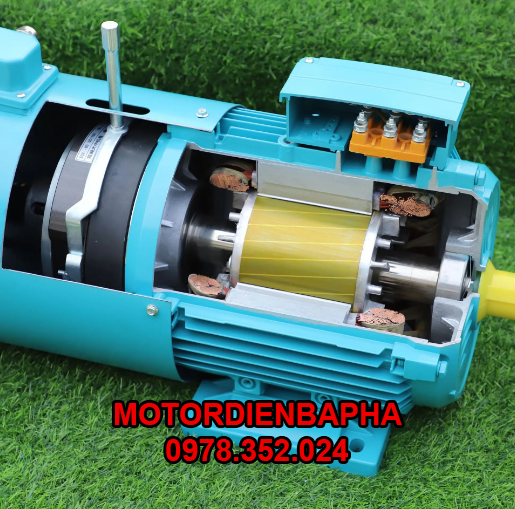 Cấu tạo motor điện 3 pha