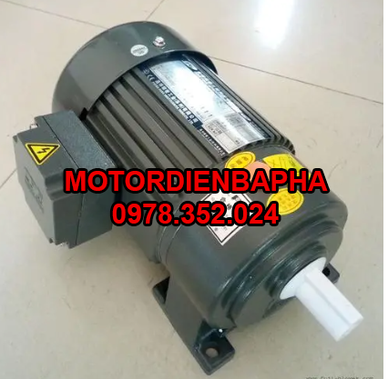 Cấu tạo motor giảm tốc đảo chiều