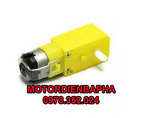 Cấu tạo motor giảm tốc mini 3v