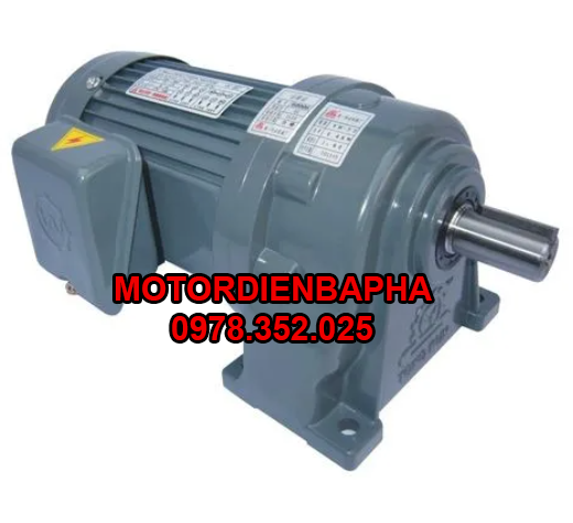 Motor giảm tốc đảo chiều là gì