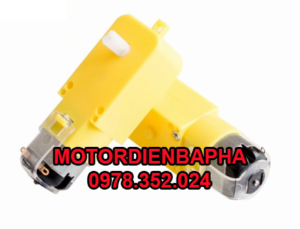 Motor giảm tốc mini 3v