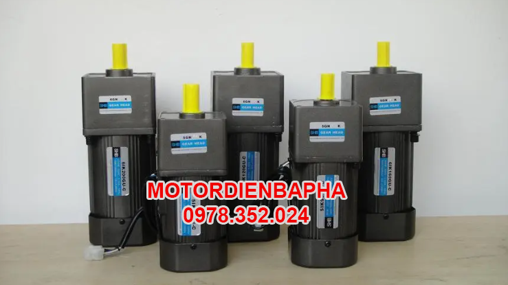 Motor giảm tốc mini là gì