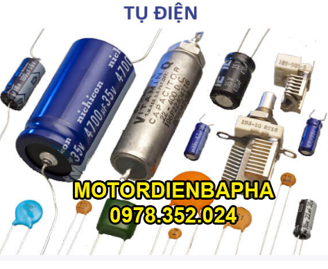 Tụ điện cho motor