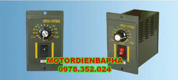 Bộ điều tốc tốc độ động cơ 1 pha 220V