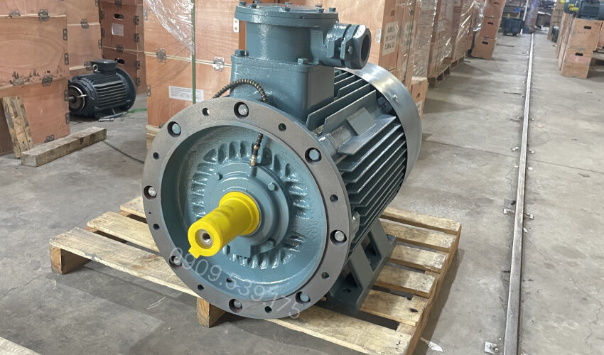 Thiết kế tổng quan về động cơ phòng nổ 45Kw 60Hp