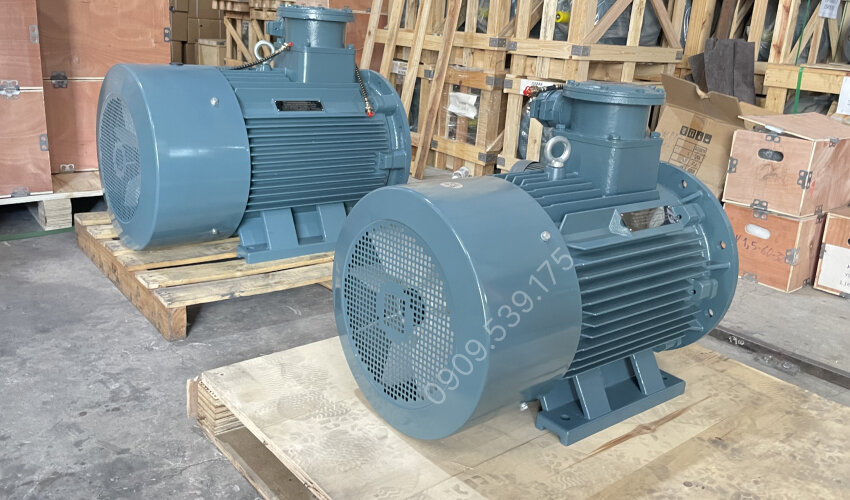 Công năng - Ứng dụng động cơ phòng nổ 45kW 60Hp