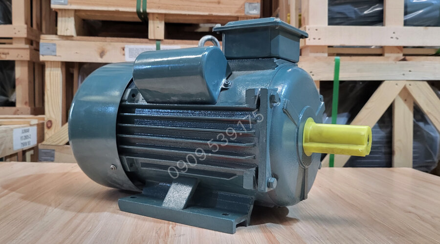 Ưu điểm vượt trội của động cơ điện 1 pha 4kW 5.5Hp