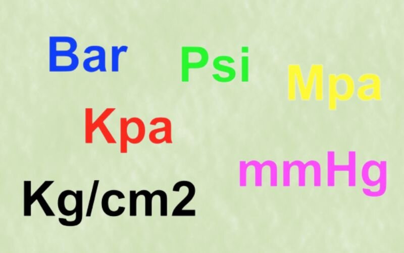 1 kPa bằng bao nhiêu bar? 1 kpa bằng bao nhiêu Pa? 1 kPa bằng bao nhiêu Kg?
