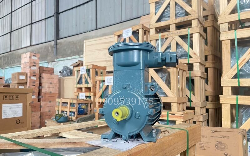 Các tiêu chí khi mua motor phòng chống cháy nổ