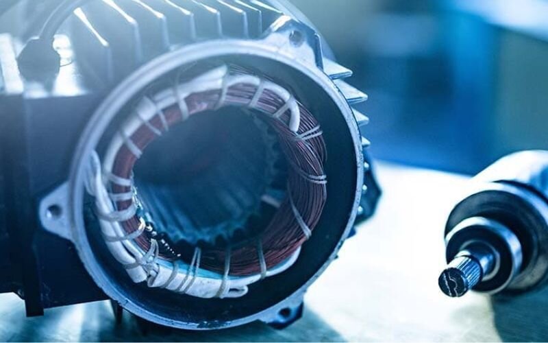 Cách quấn stator