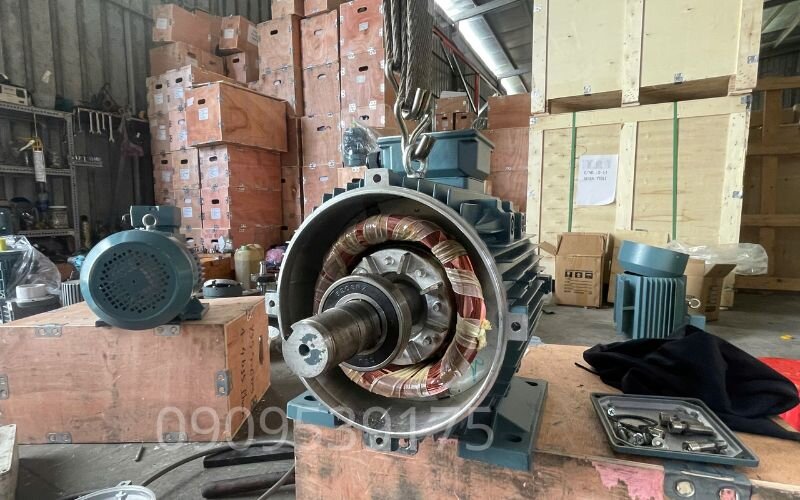Cấu tạo của motor 3 pha 380V