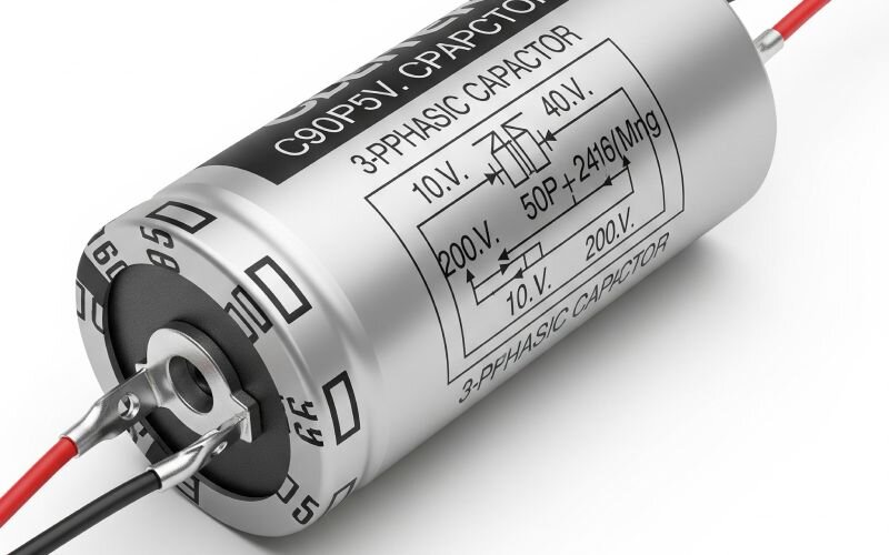 Lựa chọn tụ điện cho động cơ 3 pha khi chuyển sang 1 pha