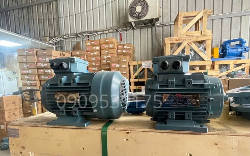 Motor 3 pha 380V là gì?