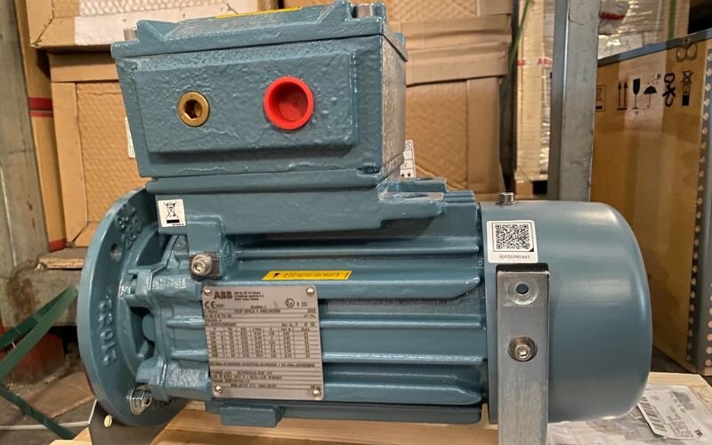 Motor phòng chống cháy nổ ABB