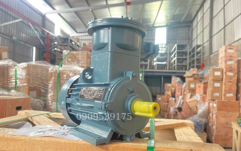Động cơ phòng chống cháy nổ Jumar