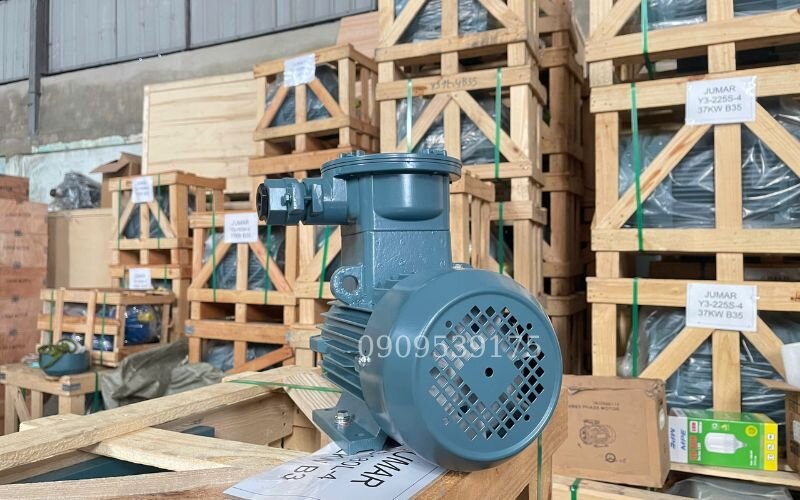 Mua motor phòng chống cháy nổ ở đâu chất lượng