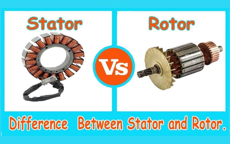 So sánh stator và rotor
