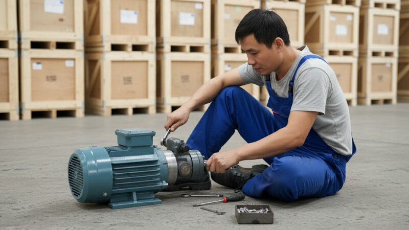 Lựa chọn động cơ và công suất phù hợp giúp bơm vận hành ổn định, tiết kiệm điện và chi phí
