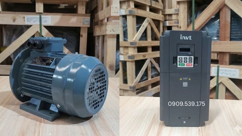 Nhận diện sự cố qua các biểu hiện rung lắc cơ khí và cảnh báo quá dòng trên màn hình
