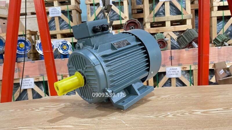 Motor 3 pha bị lệch pha