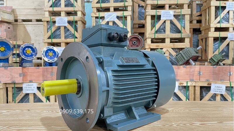 Nguyên nhân dẫn đến tình trạng nứt vỡ bệ máy motor