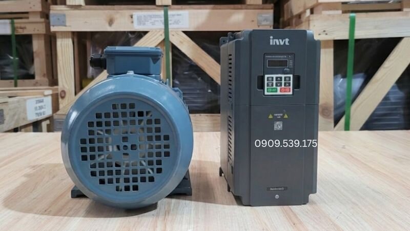 Các lỗi thiết lập phần mềm khiến biến tần cấp dòng điện không phù hợp với tải thực tế
