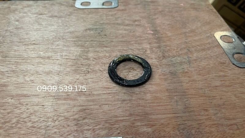 Trình tự các thao tác kỹ thuật để nạp mỡ trực tiếp qua vú mỡ trên thân motor