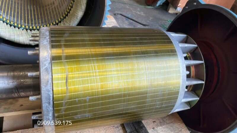 Trình tự 4 bước kỹ thuật để đưa rotor vào vị trí vận hành an toàn và chính xác